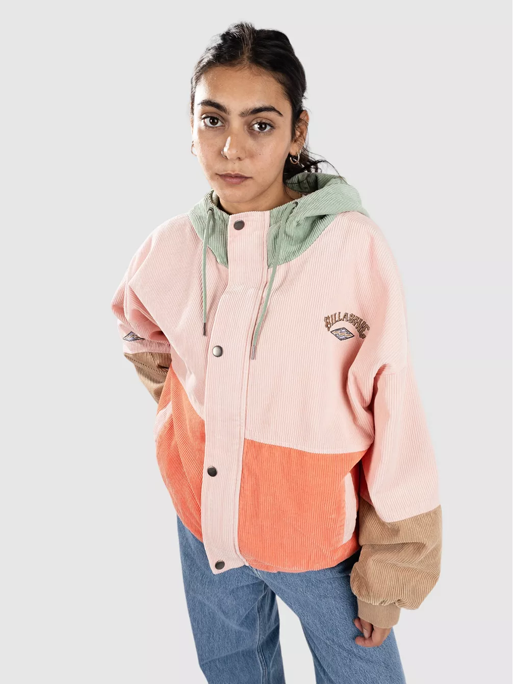 

Куртка Set The Tone Billabong, мультиколор