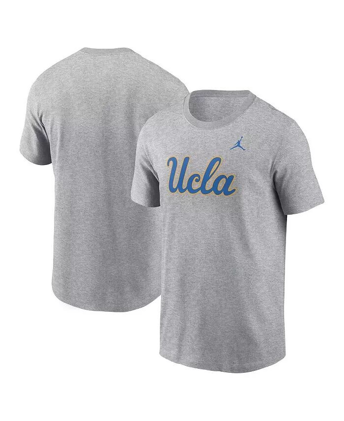 

Мужская футболка с логотипом UCLA Bruins Primetime Evergreen Jordan, белый
