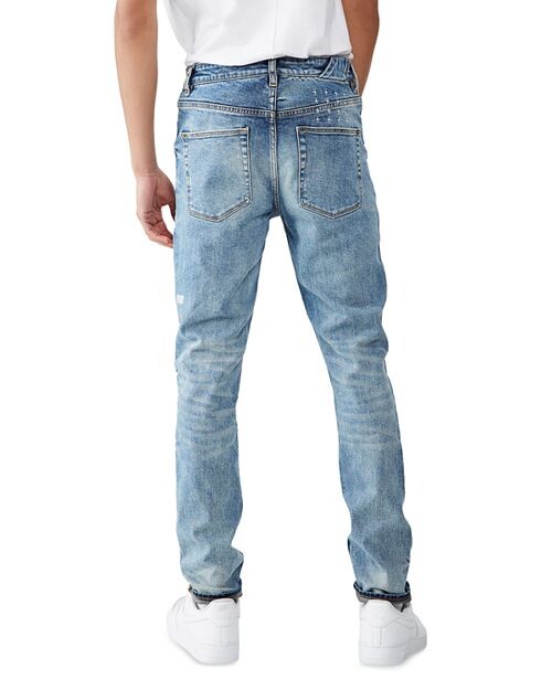 Джинсы узкого кроя Chitch в цвете Pure Dynamite Blue Ksubi, цвет Blue — фото 3