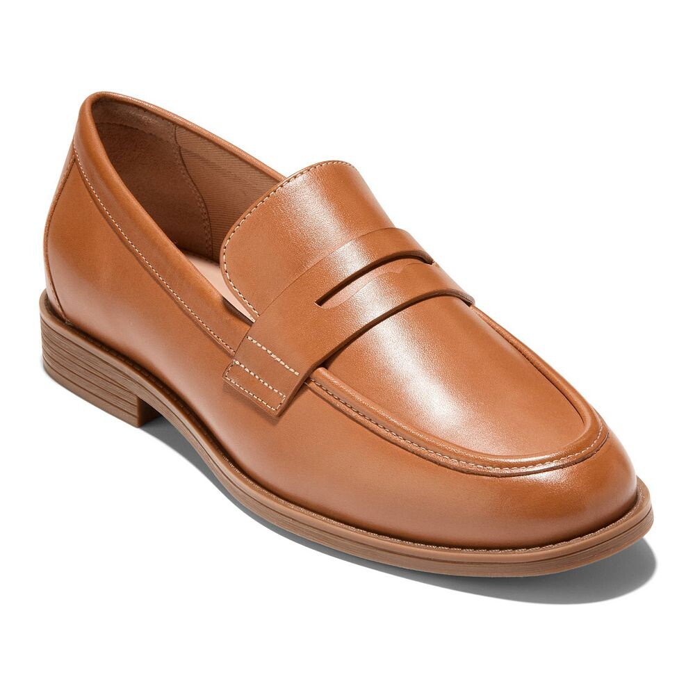 

Женские пенни-лоферы Cole Haan Haverhill, коричневый