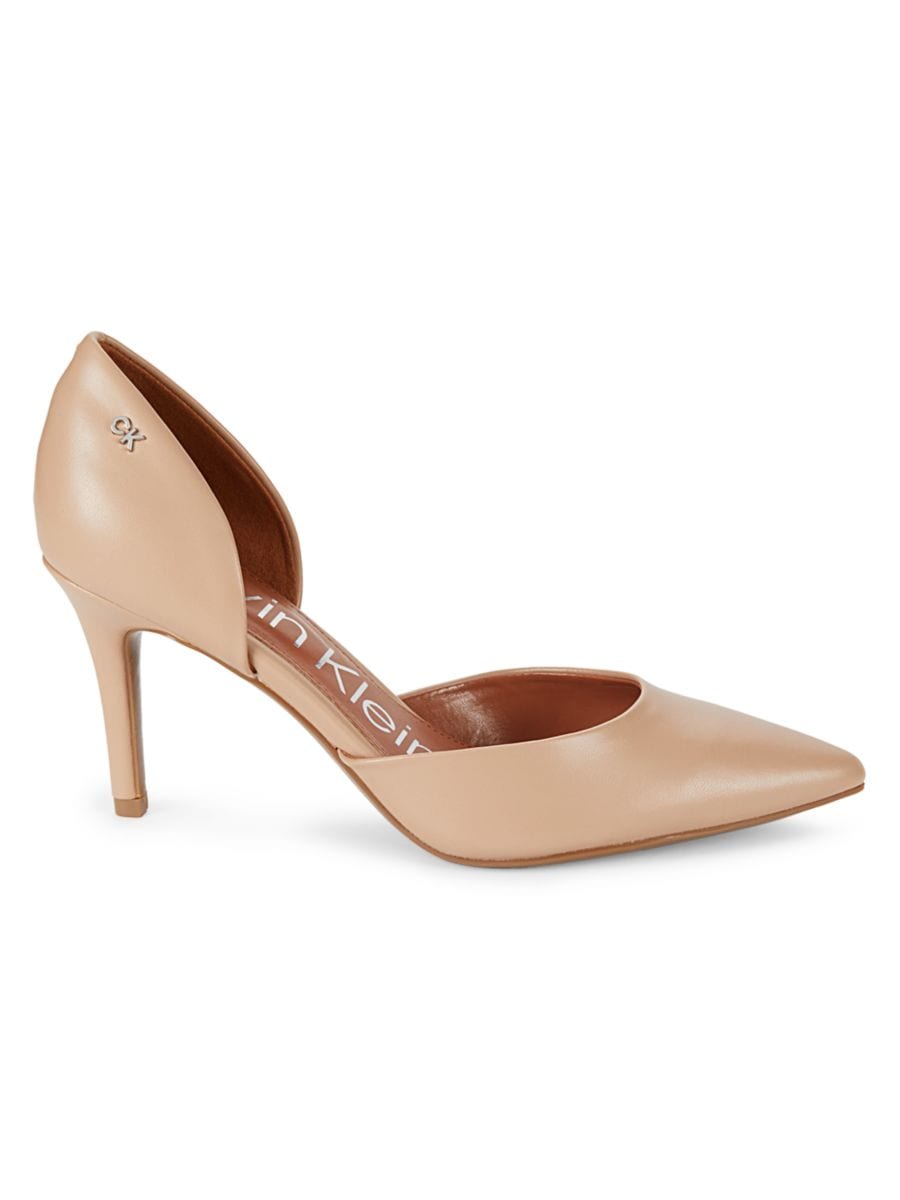 Туфли Gloria Solid D'orsay Calvin Klein, цвет Light Natural