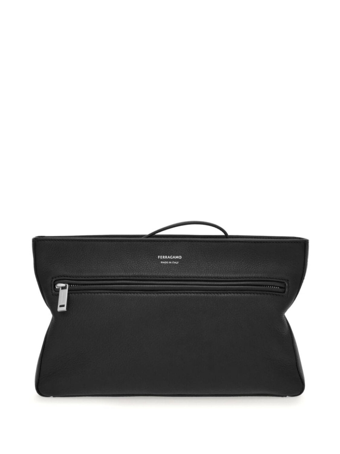 

Сумка через плечо с логотипом Ferragamo, черный