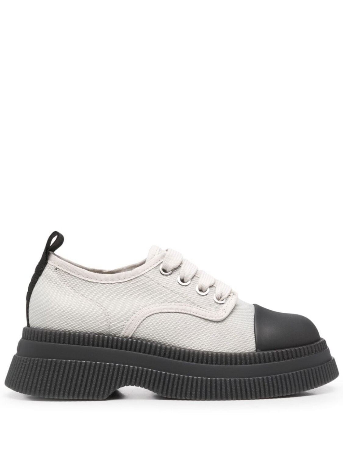 GANNI дерби Creepers на шнуровке, серый
