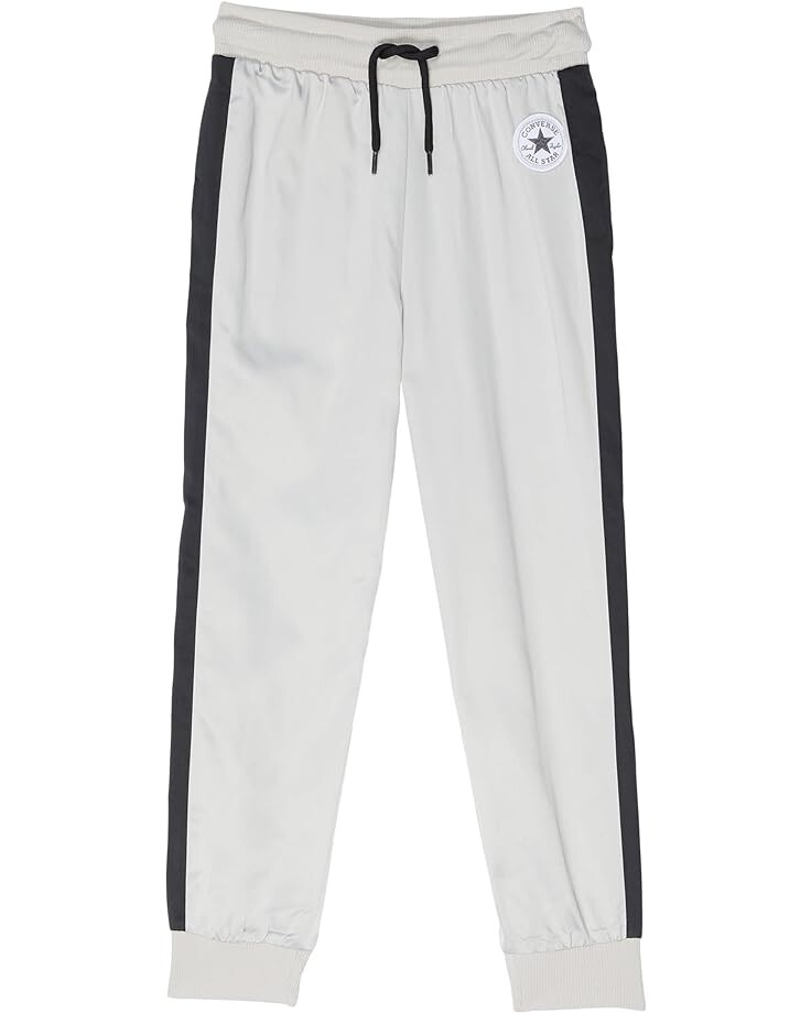 

Брюки Converse Wordmark Satin Track Pants, цвет Mouse