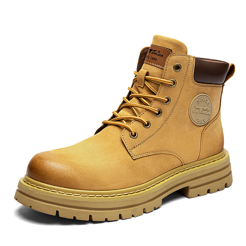 

Ботинки G.N.SHIJIA Martin Boots Men
