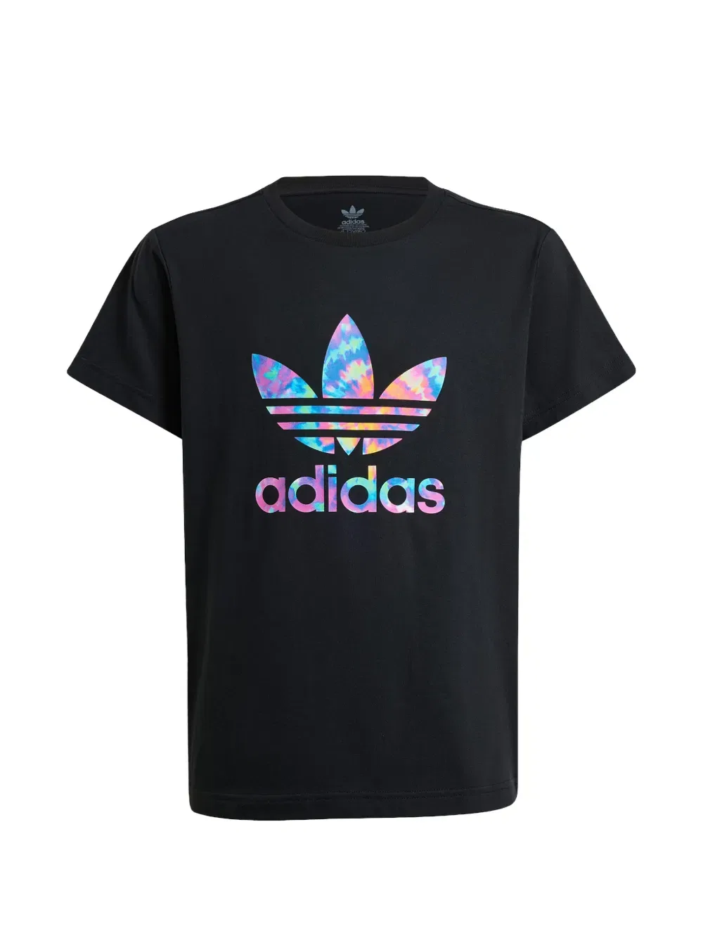 Футболка с графическим принтом Adidas Kids, черный