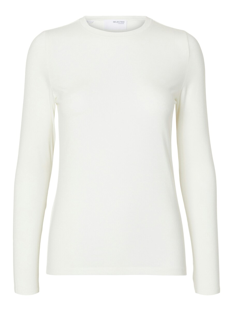 

Лонгслив SELECTED FEMME Shirt MANJA, белый