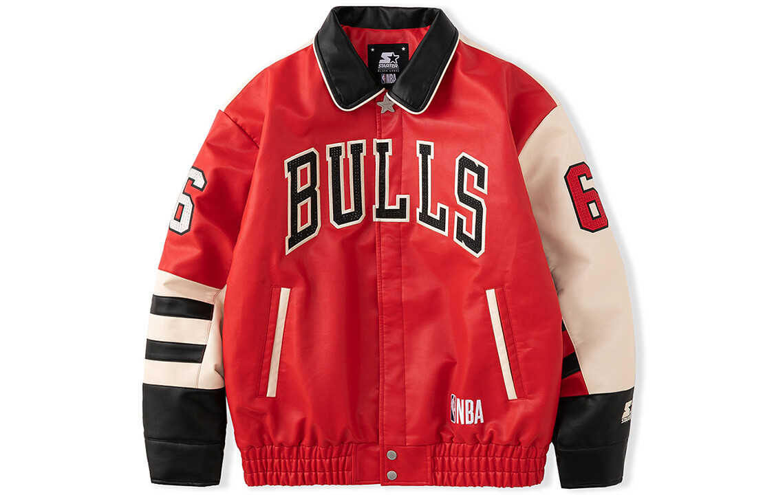 

Куртка Nba X Мужская Bull Red Starter, цвет Bull Red