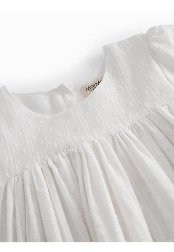 Платье duky на каждый день Marmar Copenhagen, White — фото 4