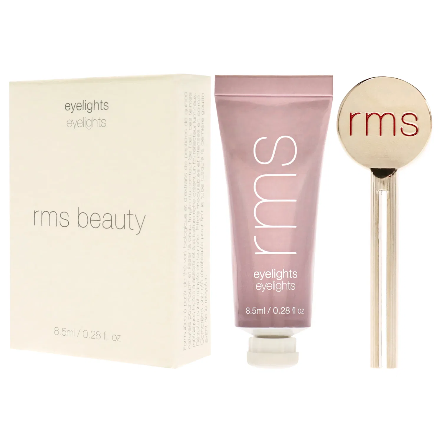 Кремовые тени для век Eyelights Cream - Blaze от RMS Beauty для женщин - 0,28 унции — фото 4