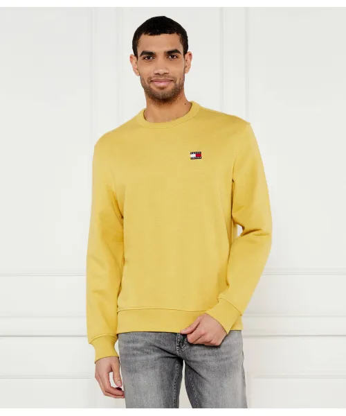 

Толстовка Regular fit Tommy Jeans, желтый