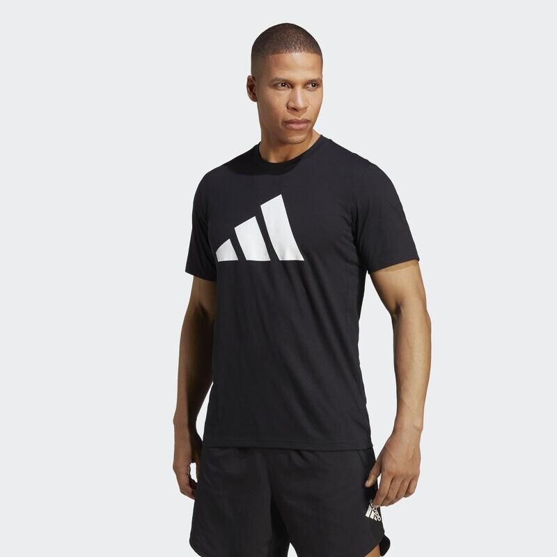 

Тренировочная футболка с логотипом Train Essentials Feelready ADIDAS, цвет schwarz