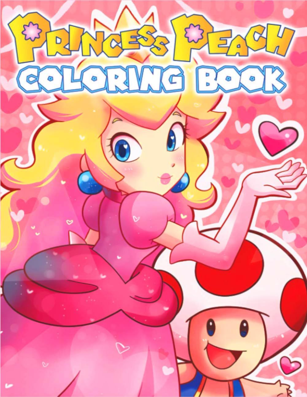 

Princess Coloring Book For Kids: Coloring Pages with all of your favorite Cute Princess for Fans of Princess (Independently published)
