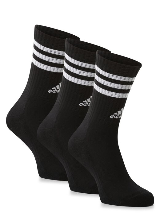 

Носки в упаковке 3 шт. Adidas Sportswear, черный