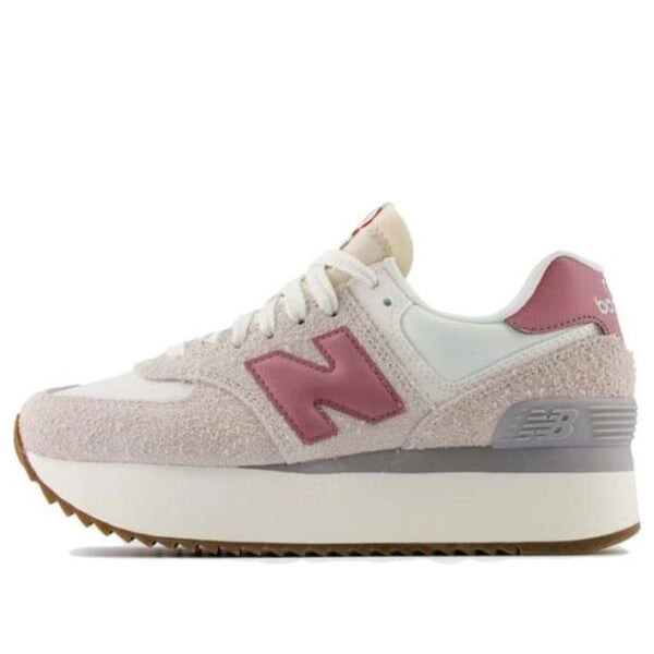 Кроссовки 574 кроссовки New Balance, розовый