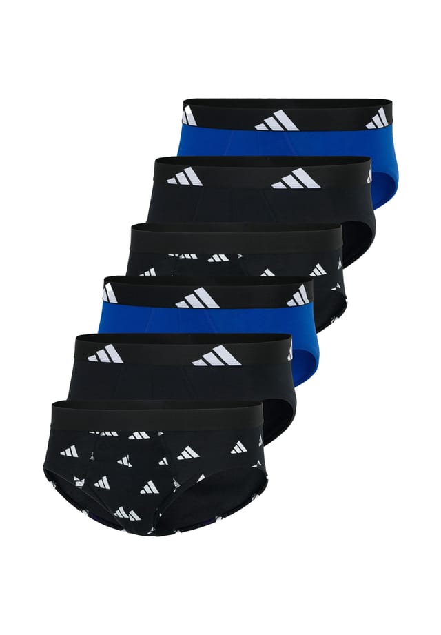 

Трусы / трусы комплект из 6 шт. активный flex хлопок Adidas, синий