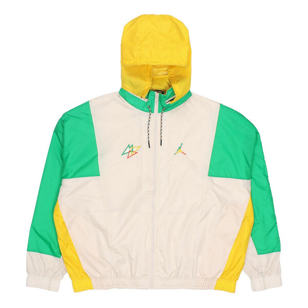 

Куртка men's cardigan storage simple jacket white Air Jordan, белый
