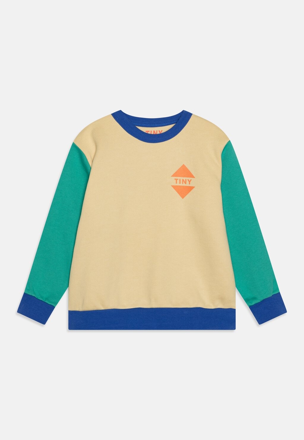 

Толстовка COLOR BLOCK UNISEX TINYCOTTONS, кремовый