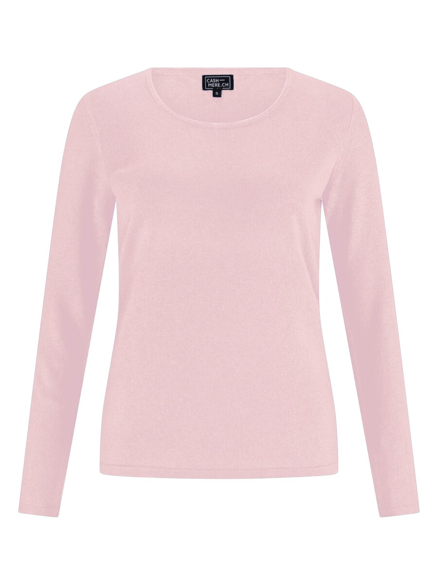 

Базовый свитер CASH-MERE.CH Sweater, розовый