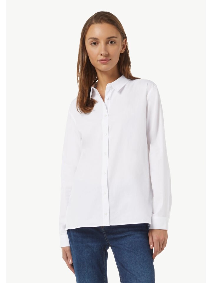 

Блуза comma CI Bluse langarm, белый