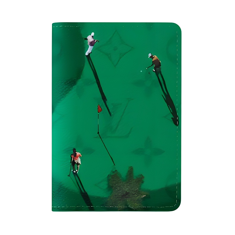 

LOUIS VUITTON Зеленый органайзер для гольфа