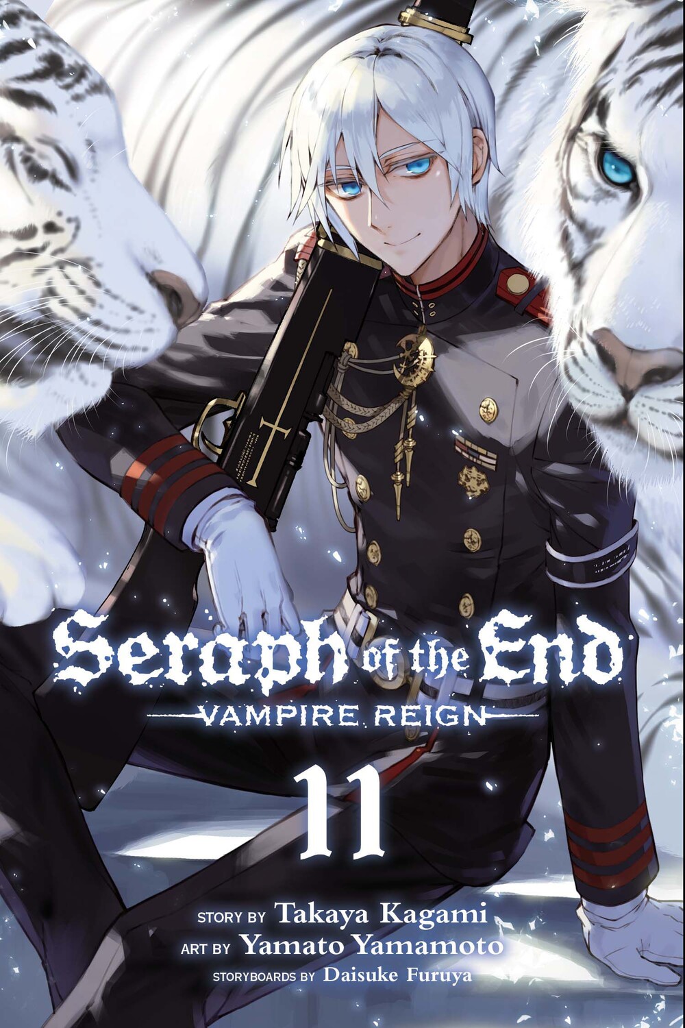 

Манга Seraph of the End Manga Volume 11