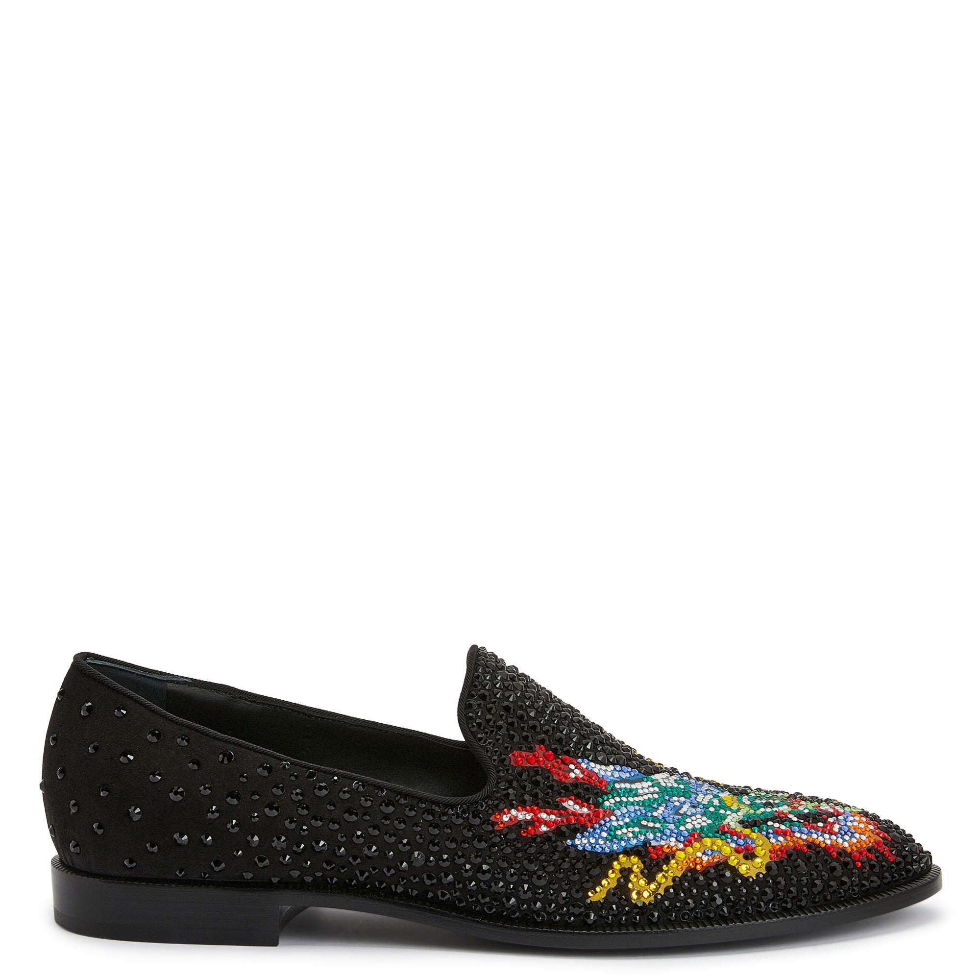 

Мужские мокасины Джузеппе Занотти Кристалл Дракона Giuseppe Zanotti