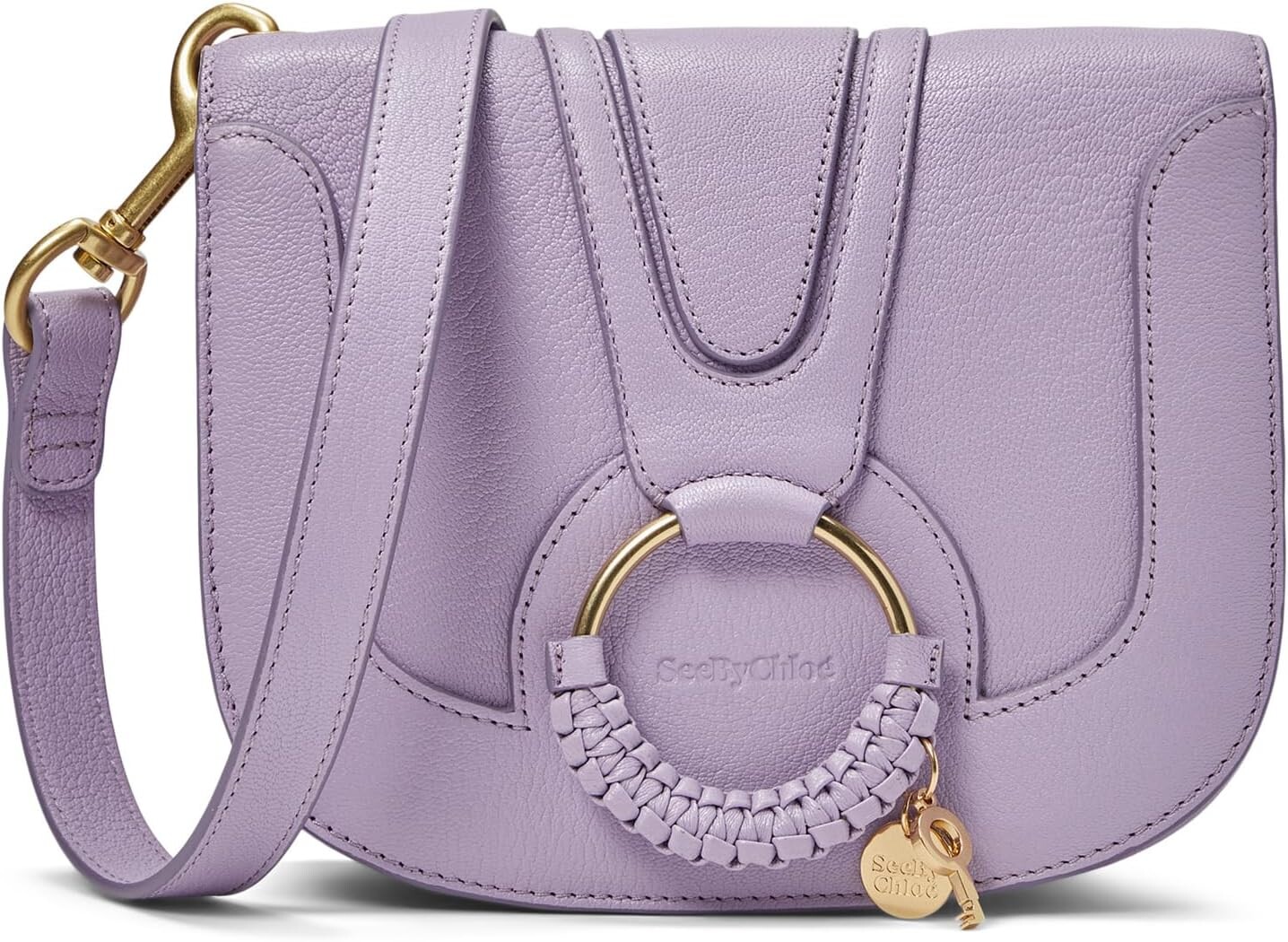 

Сумка через плечо See by Chloe Hana Shoulder Bag, цвет Lilac Breeze 2