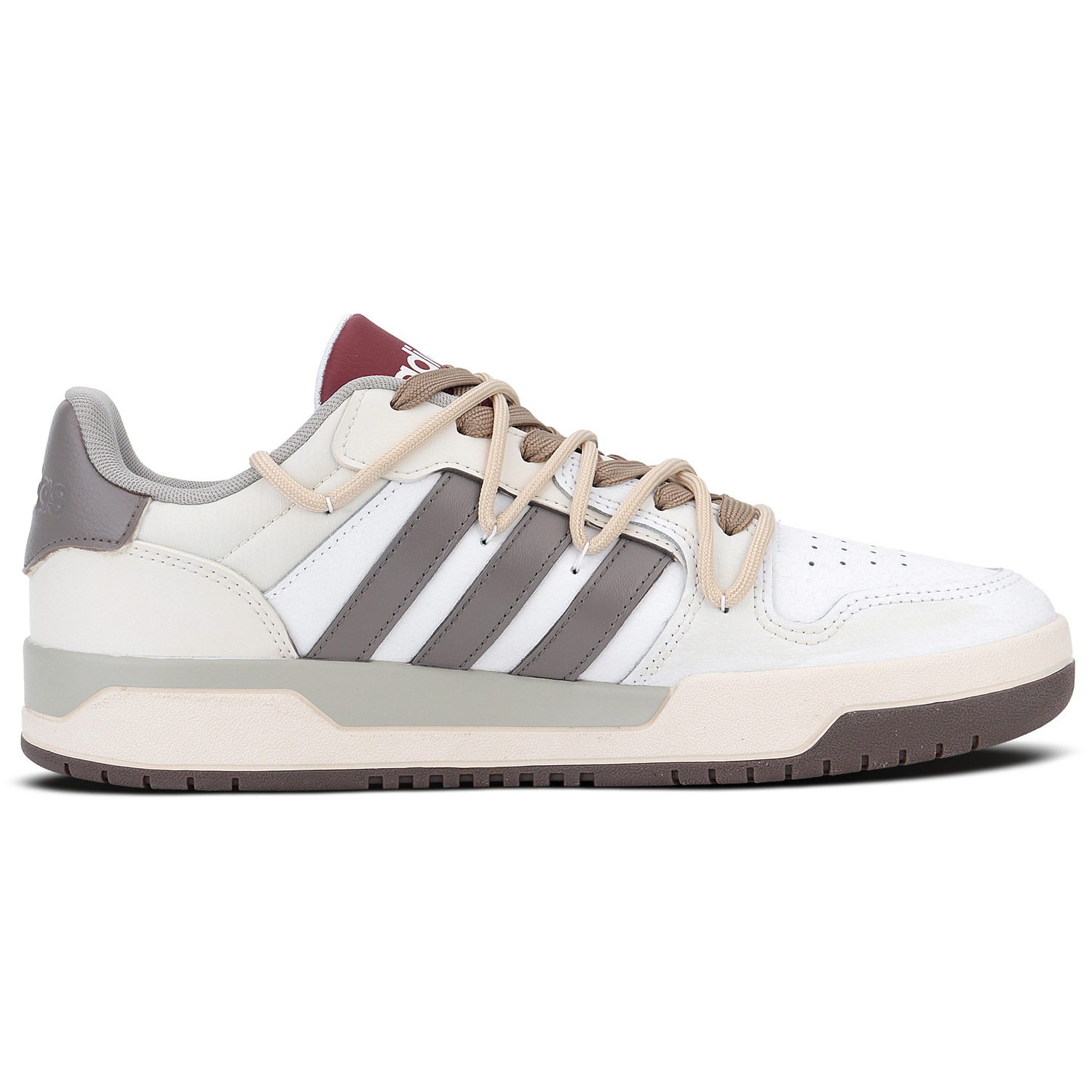 Adidas Neo Entrap устойчивые к истиранию низкие кроссовки для скейтбординга Unisex серый белый — фото 4