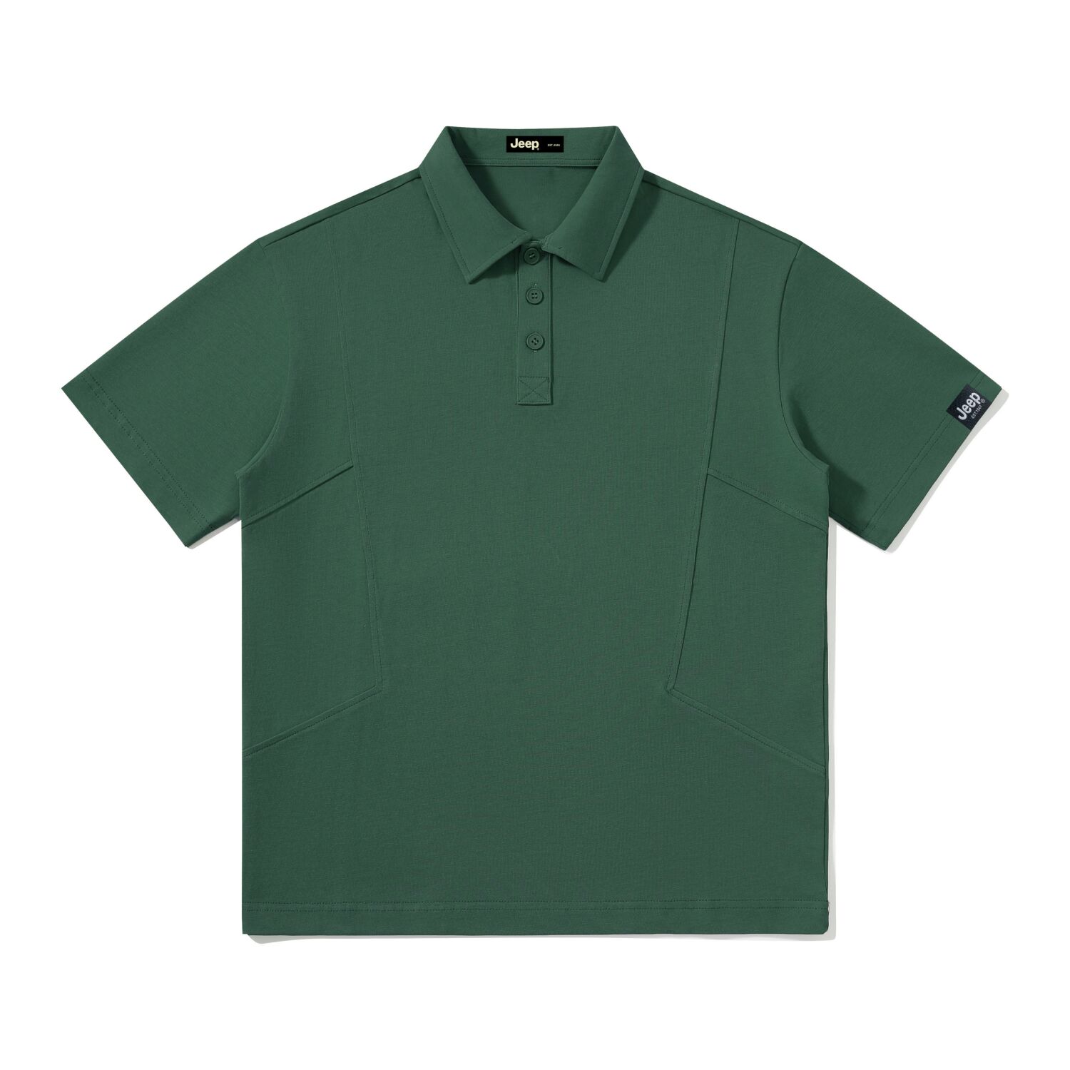 

Поло Lifestyle Unisex Jeep, army зеленый