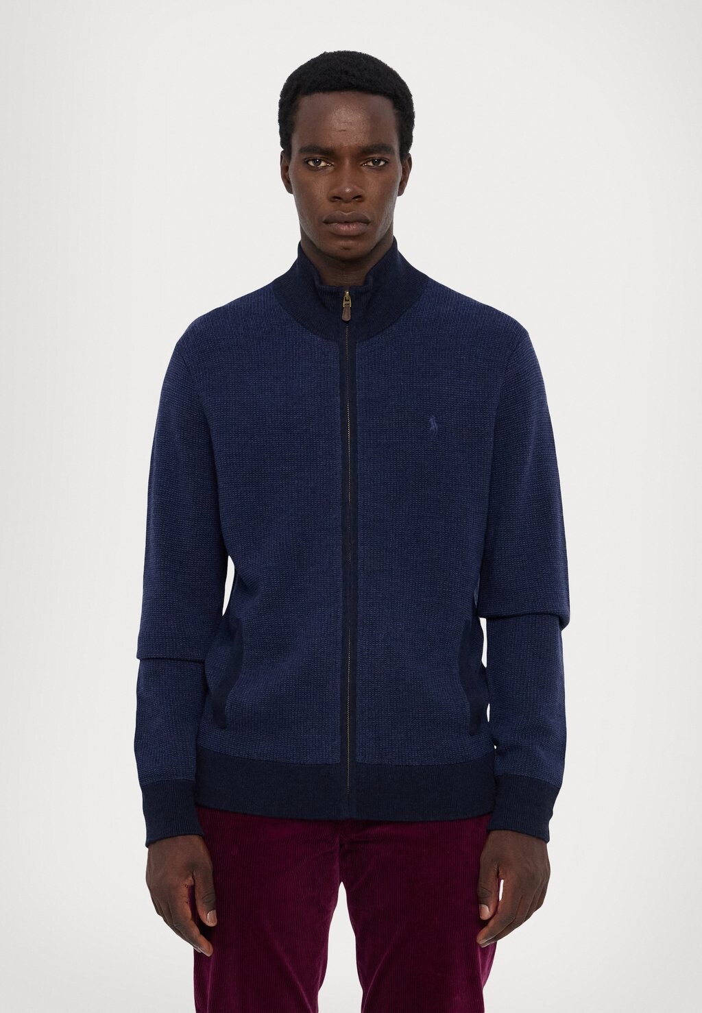 

Кардиган LONG SLEEVED FULL ZIP Polo Ralph Lauren, темно-синий