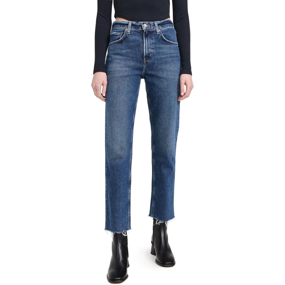 

Джинсы женские Agolde Valen Vintage Straight, Solace Agolde, Solace