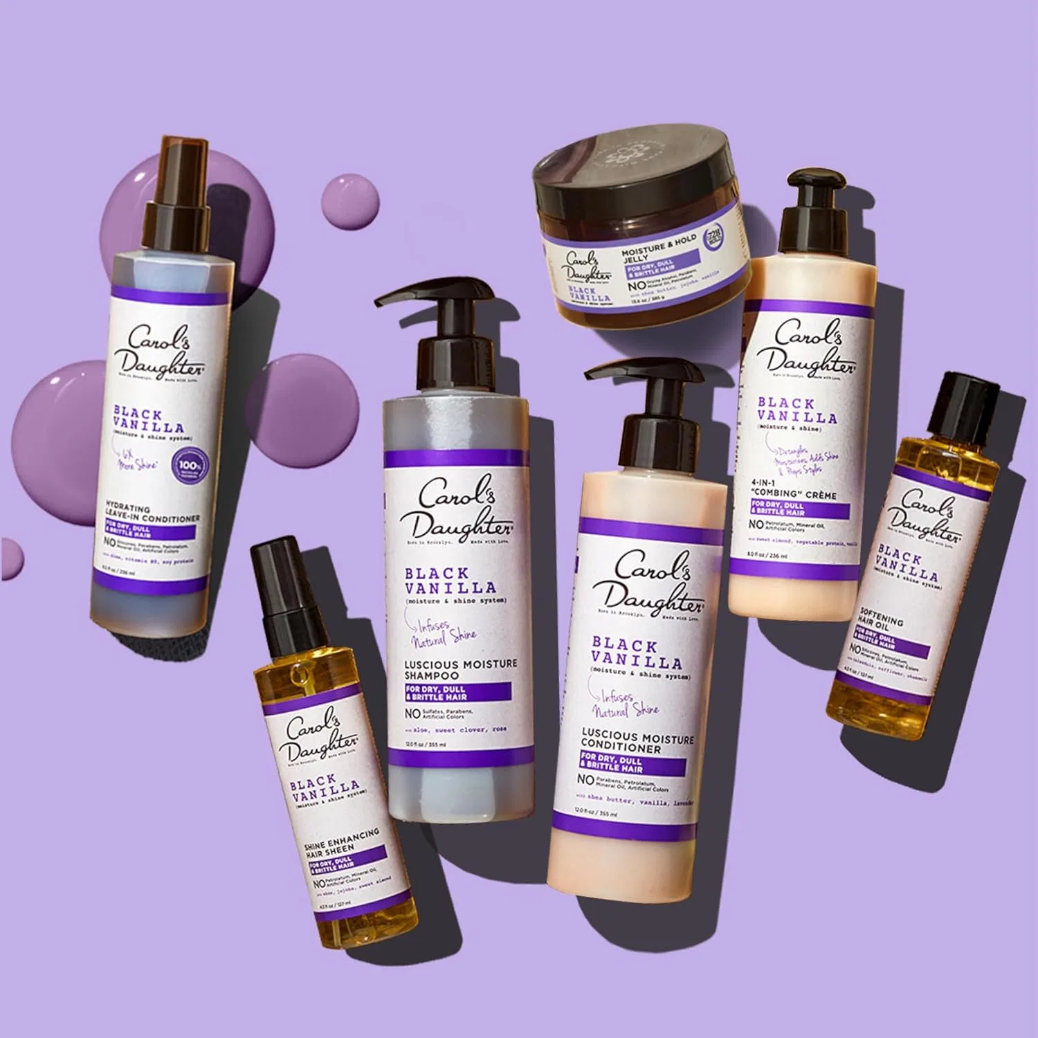 Смузи для волос Carol's Daughter Black Vanilla Moisture & Shine Carol'S Daughter — фото 3