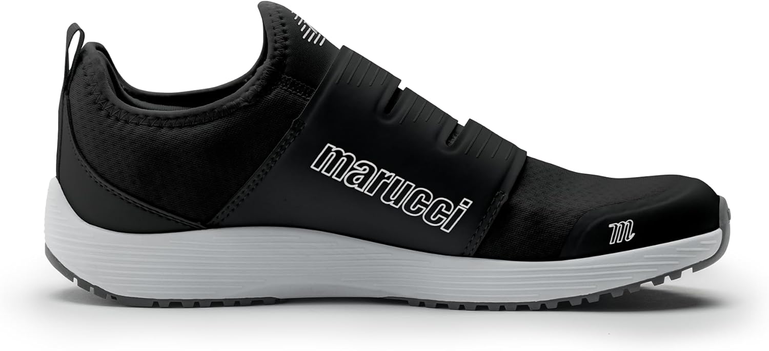 Кроссовки Marucci MXB Trainer BOA для мужчин, белые, бейсбольные тренировочные кроссовки, спортивная обувь для мужчин с системой затяжки BOA L6 для надежной регулируемой посадки, легкие, дышащие и долговечные — фото 3