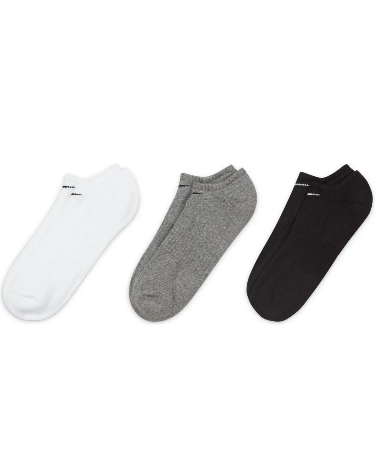 Носки Nike Everyday Cushion No-Show, 3 пары, мультицвет — фото 2