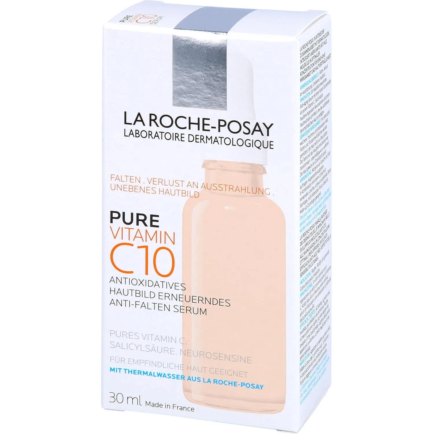 Сыворотка La Roche-Posay — Pure Vitamin C10 Serum от, 30 мл — фото 4