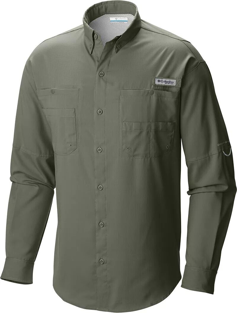 

Мужская рубашка с длинным рукавом Columbia PFG Tamiami II