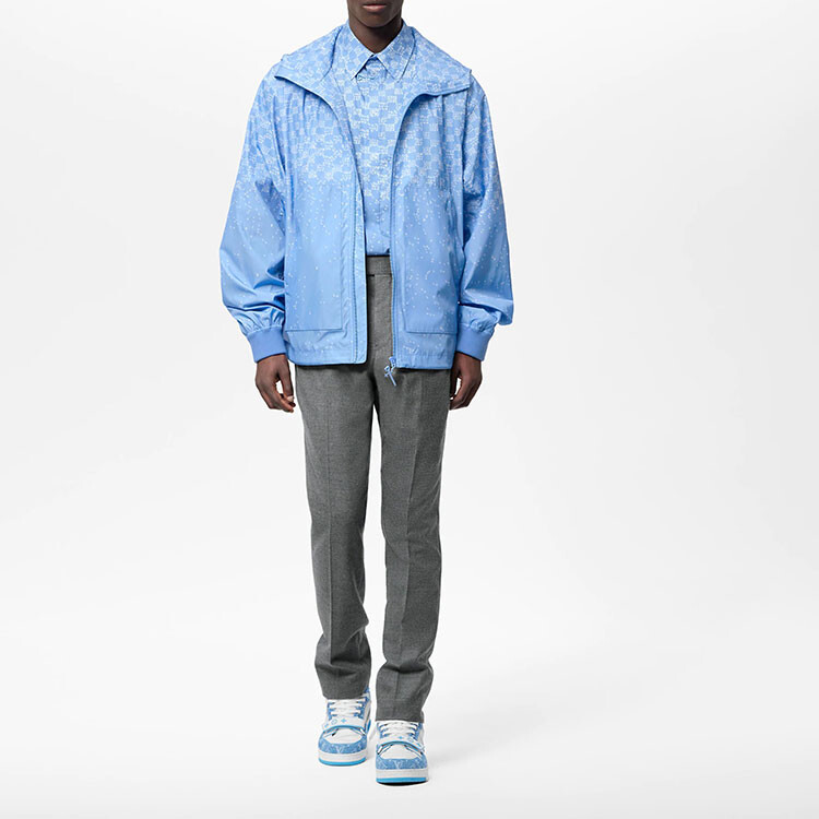 

LOUIS VUITTON Мужская куртка, цвет Blue