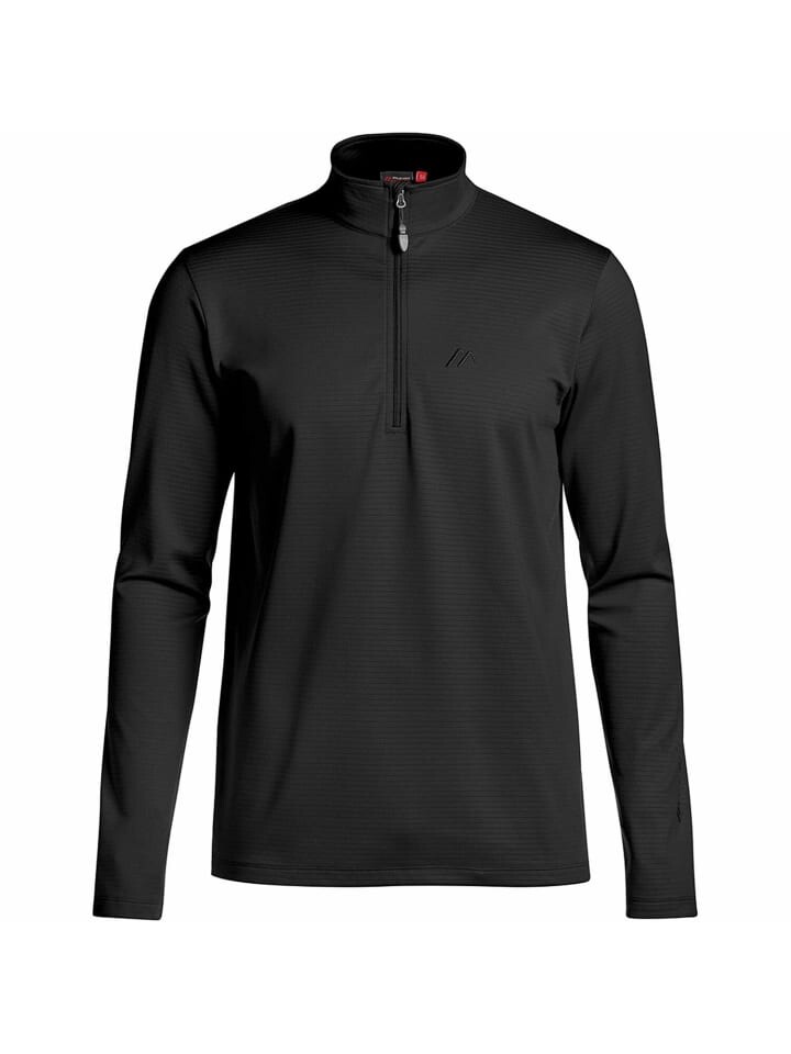 

Лонгслив Maier Sports Skipullover Felix, черный