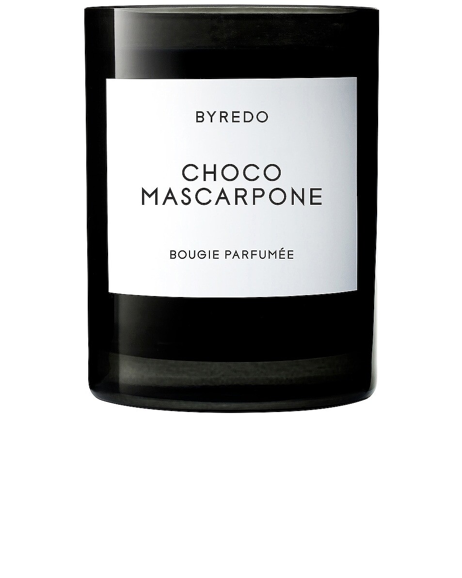 

Шоколадная свеча марскапоне Byredo, цвет Chocolate Marscapone Candle