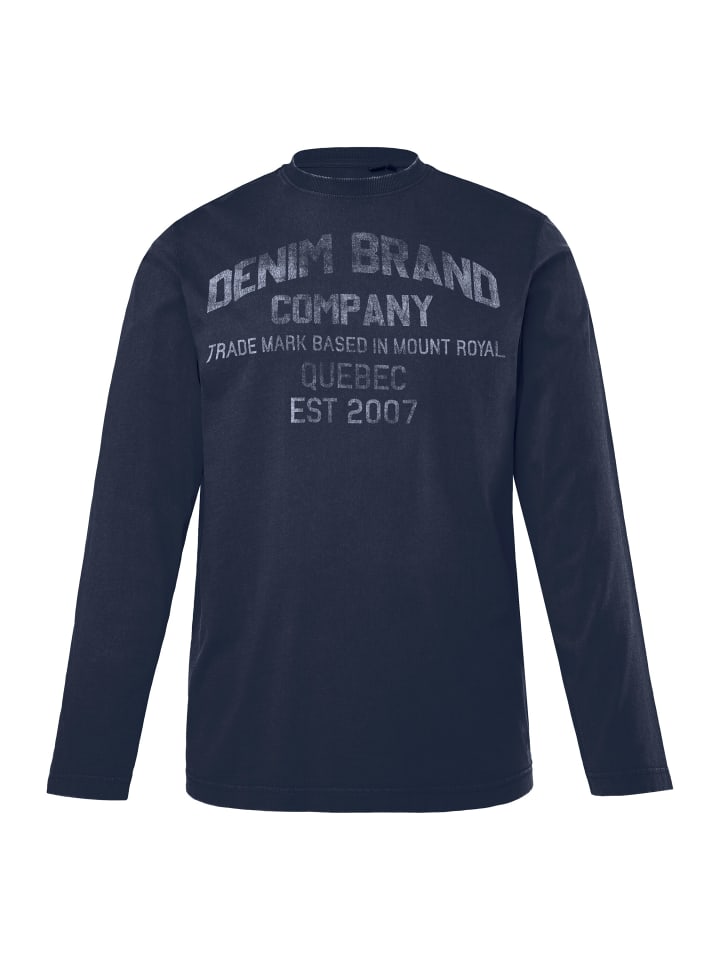 

Футболка с короткими рукавами темно-синего цвета Men Plus, Синий, Футболка с короткими рукавами темно-синего цвета Men Plus