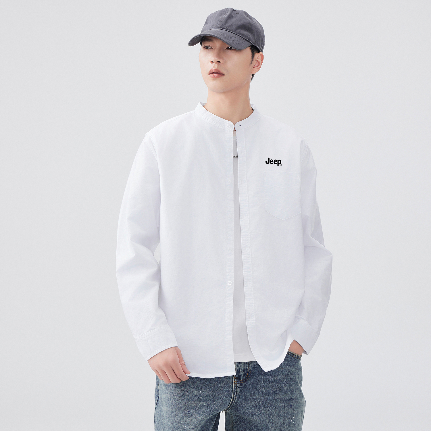 

Футболка Unisex Moderate Jeep, черный