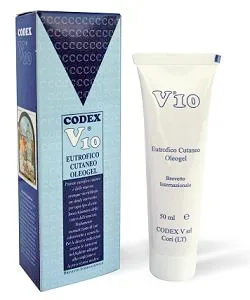 

Codex V10 Eutropic Skin Oleogel 50 мл восстанавливающее средство