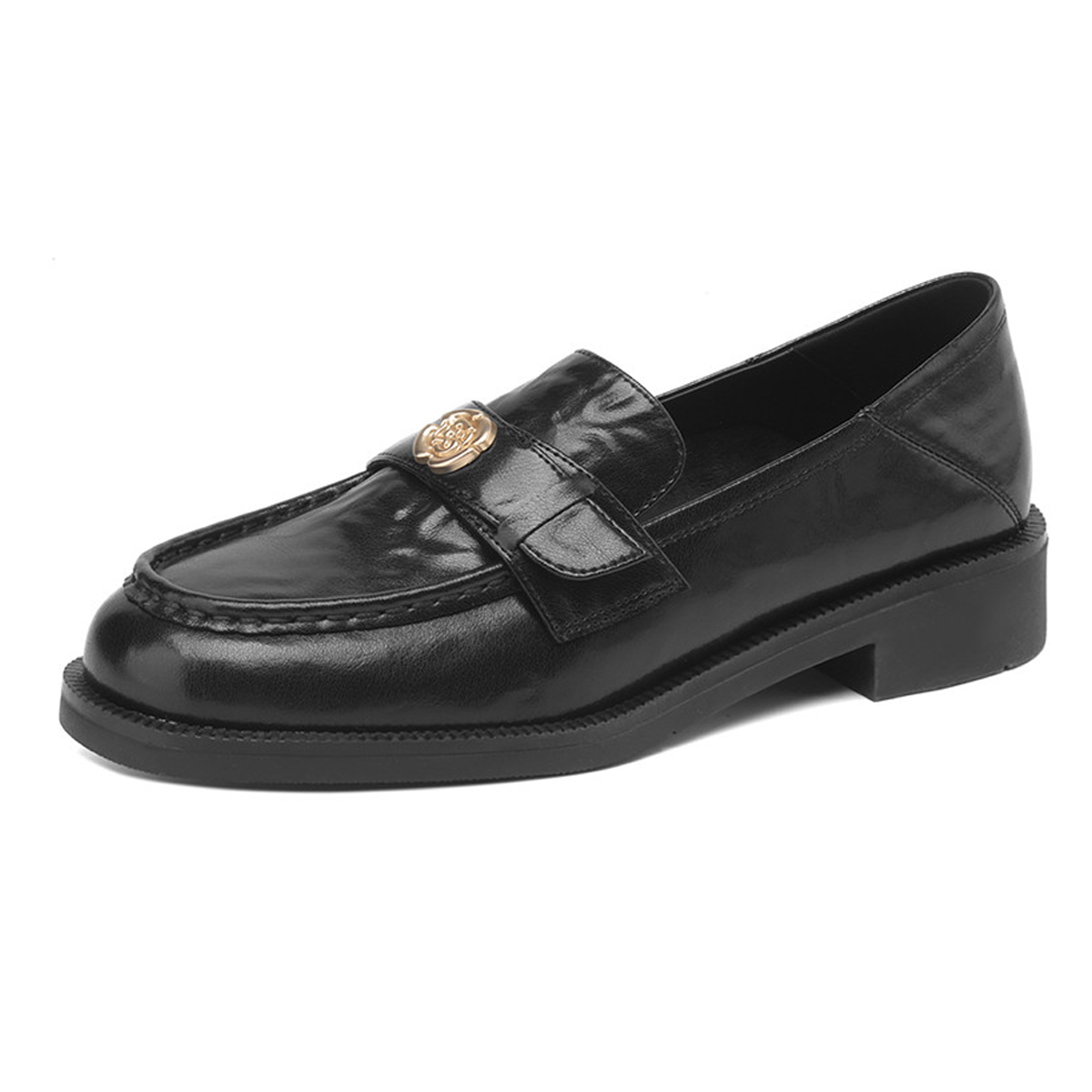 Лоферы женские D:FUSE SCANDINAVIA, Black
