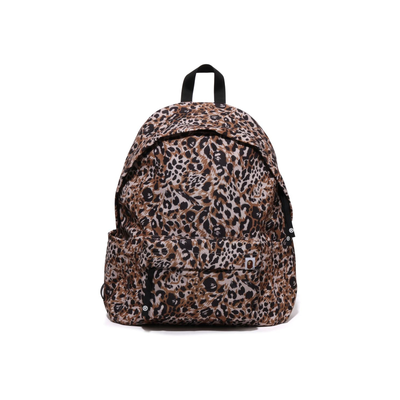 

A BATHING APE Тканевый рюкзак унисекс с леопардовым принтом, Leopard Print