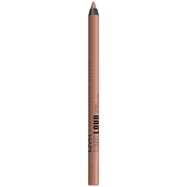 

Матовый карандаш для губ longwear line, 11 мл Nyx Professional Makeup, цвет global citizen