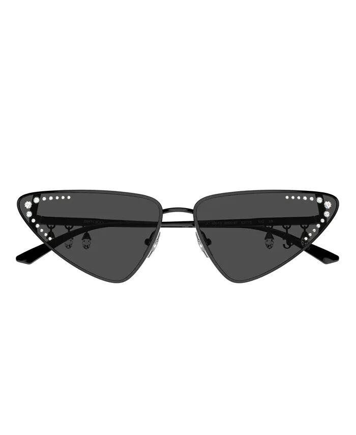 

Женские солнцезащитные очки, JC4001B Jimmy Choo, черный