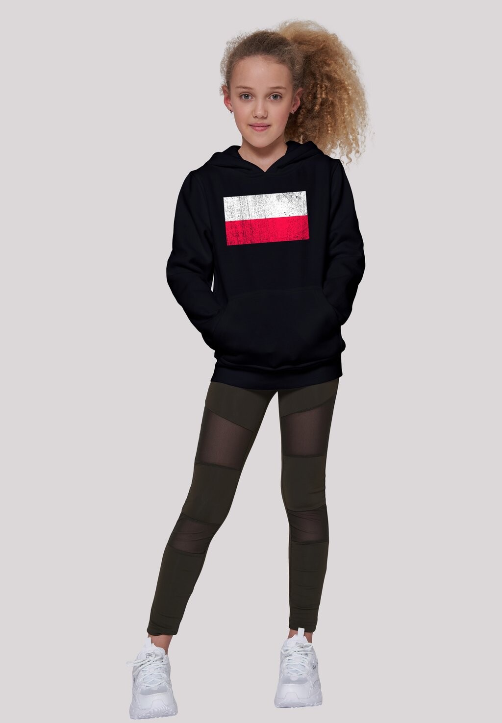 

Толстовка POLEN FLAGGE DISTRESSED F4NT4STIC, цвет schwarz