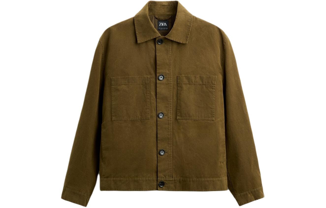 

Куртка мужская кислотно-желтая Zara, желтый
