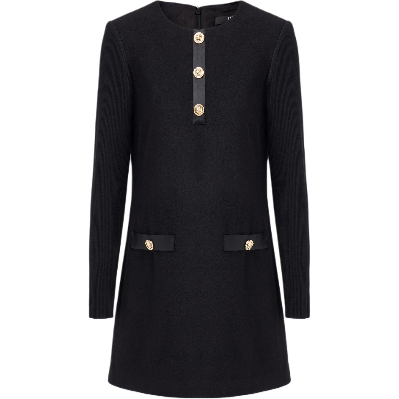 

Karl Lagerfeld FW25 платье с длинными рукавами женское KARL LAGERFELD / Karl Lagerfeld Jeans, черный